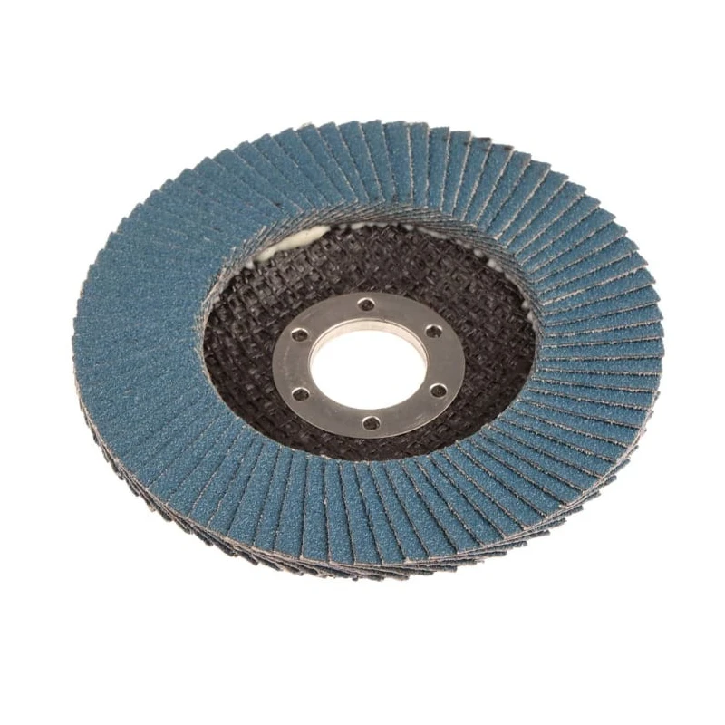 3M Cubitron II Zirconia Aluminium Medium Grade Flap Disc 115 mm Diameter P60 Grit Quick Change Attachment 65030