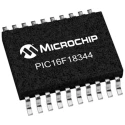 Microchip PIC16F18344-I/SS 8 bit PIC Microcontroller, PIC18F Series, 32 MHz, 7kB Flash, 4.1kB RAM, 20-Pin SSOP