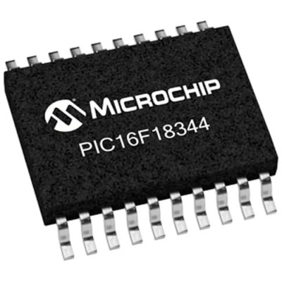 Microchip PIC16F18344-I/SS 8 bit PIC Microcontroller, PIC18F Series, 32 MHz, 7kB Flash, 4.1kB RAM, 20-Pin SSOP