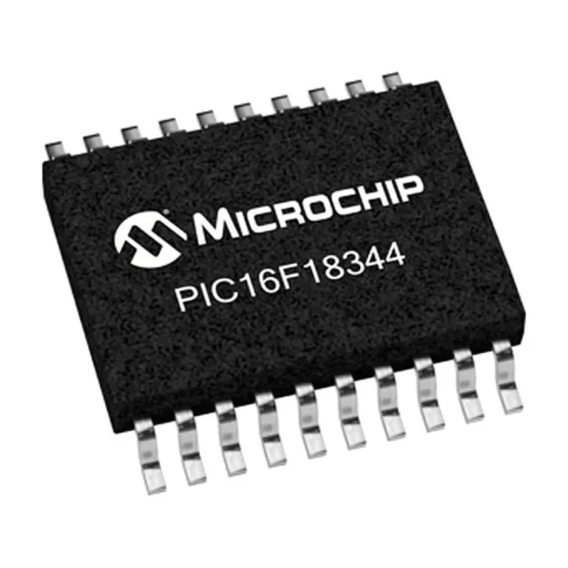 Microchip PIC16F18344-I/SS 8 bit PIC Microcontroller, PIC18F Series, 32 MHz, 7kB Flash, 4.1kB RAM, 20-Pin SSOP
