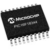 Microchip PIC16F18344-I/SS 8 bit PIC Microcontroller, PIC18F Series, 32 MHz, 7kB Flash, 4.1kB RAM, 20-Pin SSOP