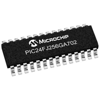 Microchip PIC24FJ256GA702-I/SO 32 bit PIC24 Microcontroller 32 MHz 256kB FLASH 28-Pin SOIC