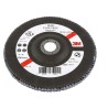 3M Zirconia Aluminium Flap Disc 180 mm P40 Grit Quick Change 65045