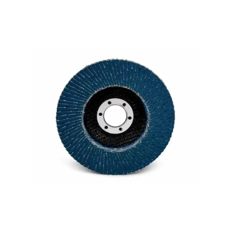 3M Cubitron II Zirconia Aluminium Flap Disc 125 mm Fine Grade P80 Grit Quick Change 65039