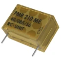 KEMET PMR210 Paper Capacitor X1 Through Hole 22nF 250V ac 250V dc 15.2mm Lead Pitch PMR210