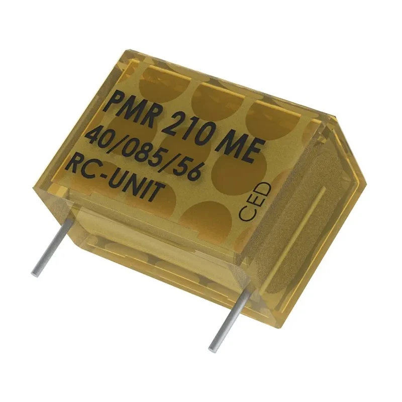 KEMET PMR210 Paper Capacitor X1 Through Hole 22nF 250V ac 250V dc 15.2mm Lead Pitch PMR210