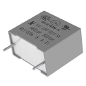 KEMET R41 Series Film Capacitor Y2, 100 nF, ±10% Tolerance, 300 V DC 300 V AC, Through Hole Mount R413N310040M1K