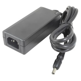 RS PRO 2.1 x 5.5 x 12 mm Centre Positive AC-DC Converter Power Supply AC/DC Adapter 63W 12V DC Output 5.25A 126-2125