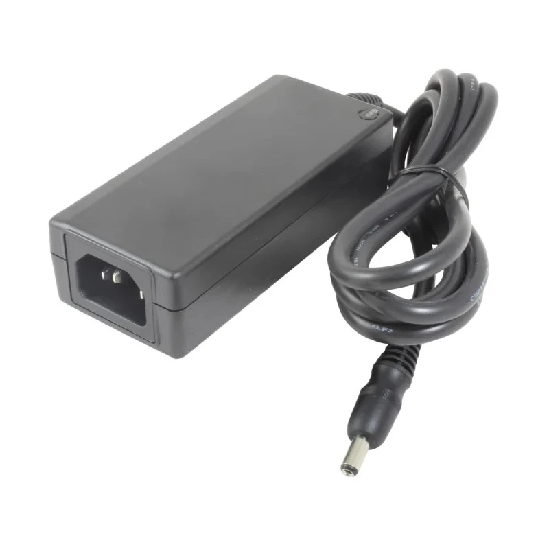 RS PRO 2.1 x 5.5 x 12 mm Centre Positive AC-DC Converter Power Supply AC/DC Adapter 63W 12V DC Output 5.25A 126-2125