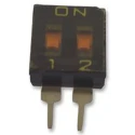 Omron Slide Rotary Coded DIP Switch Through Hole A6T-2102