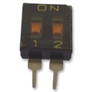 Omron Slide Rotary Coded DIP Switch Through Hole A6T-2102