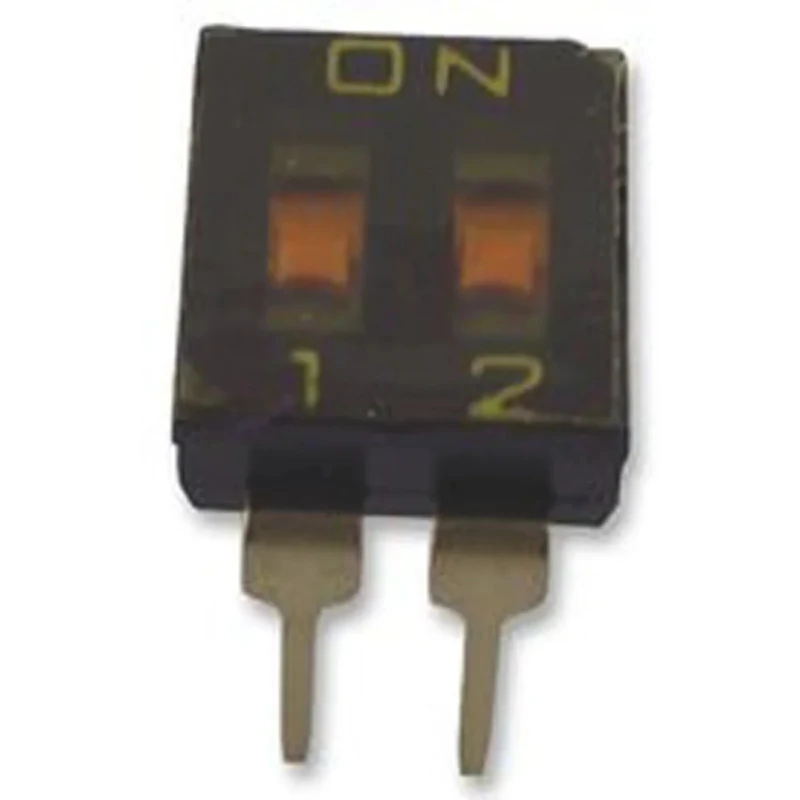 Omron Slide Rotary Coded DIP Switch Through Hole A6T-2102