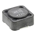 Wurth Elektronik WE-PD Shielded Wirewound Surface Mount Inductor with Ferrite Core 22μH ±20% 3.37A Idc 744771122