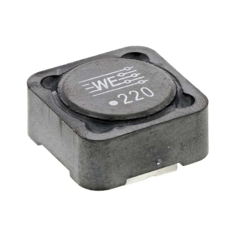 Wurth Elektronik WE-PD Shielded Wirewound Surface Mount Inductor with Ferrite Core 22μH ±20% 3.37A Idc 744771122