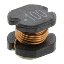 Wurth Elektronik Unshielded Wirewound Surface Mount Inductor with Ferrite Core 10 μH ±20 % 2.2 A Idc 74477410