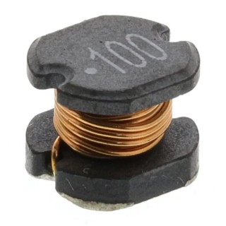 Wurth Elektronik Unshielded Wirewound Surface Mount Inductor with Ferrite Core 10 μH ±20 % 2.2 A Idc 74477410