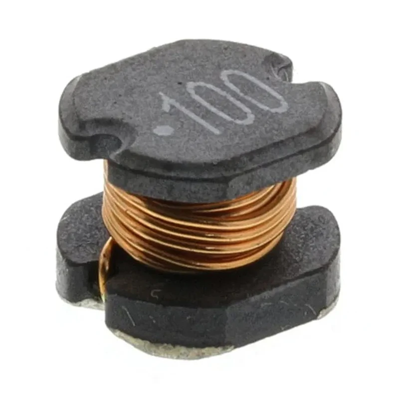 Wurth Elektronik Unshielded Wirewound Surface Mount Inductor with Ferrite Core 10 μH ±20 % 2.2 A Idc 74477410