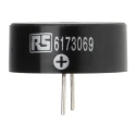 RS PRO Piezo Buzzer Component Through Hole Mount 3 V to 20 V DC, Continuous Tone 95 dB 23.5 mm Diameter 9.5 mm 617-3069