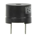 RS PRO 80 dB Through Hole Continuous External Magnetic Buzzer Component 8.5 mm 1 V AC Min 3 V AC Max 6173081P