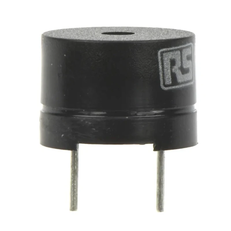 RS PRO 80 dB Through Hole Continuous External Magnetic Buzzer Component 8.5 mm 1 V AC Min 3 V AC Max 6173081P