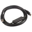 Schneider Electric Cable 2 m For Use With HMI XBTGTW, XBTG, XBTGT4, XBTGT7, XBTGT2, XBTGT5, XBTOT Panel XBTZG935