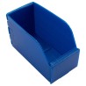 RS PRO Polypropylene Storage Bin 150 mm x 75 mm x 100 mm Blue 617-3176