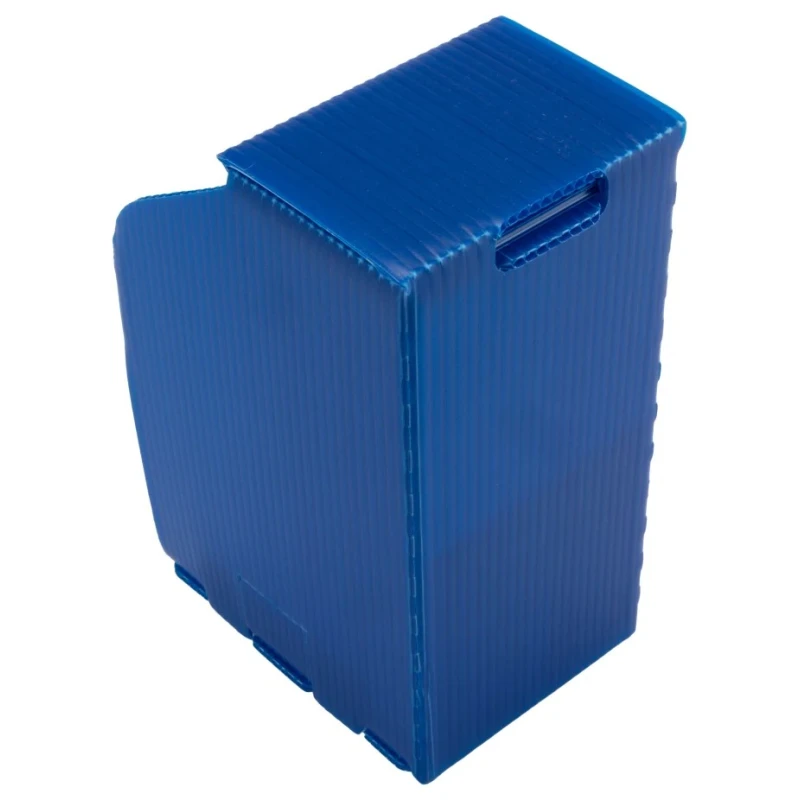 RS PRO Polypropylene Storage Bin 150 mm x 75 mm x 100 mm Blue 617-3176