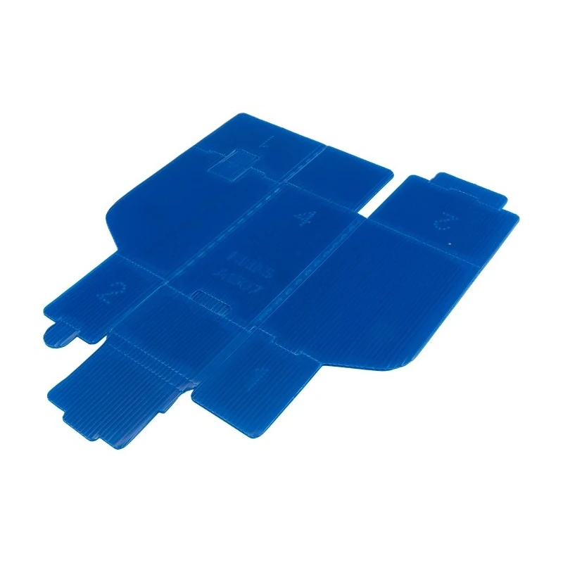 RS PRO Polypropylene Storage Bin 150 mm x 75 mm x 100 mm Blue 617-3176
