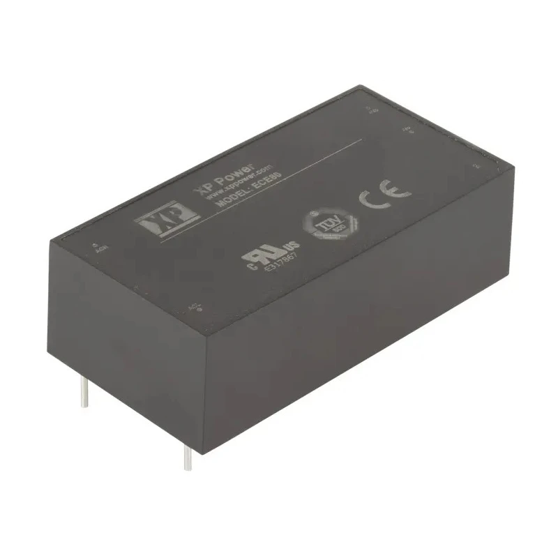 XP Power Switching Power Supply 24V dc 80W PCB Mount ECE80US24