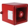 e2s IS-A105N Series Electronic Sounder Surface Mount IP66 DC 28V 49-Tone 105 dB IS-A105N-R