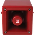 e2s IS-A105N Series Electronic Sounder Surface Mount IP66 DC 28V 49-Tone 105 dB IS-A105N-R