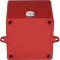 e2s IS-A105N Series Electronic Sounder Surface Mount IP66 DC 28V 49-Tone 105 dB IS-A105N-R