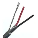 Belden 1 Screened Audio Cable, 22AWG, Solid Tin Copper Wire Conductor, Polypropylene Jacket, 304 m Length, Black 8450 0101000
