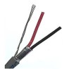 Belden 1 Screened Audio Cable, 22AWG, Solid Tin Copper Wire Conductor, Polypropylene Jacket, 304 m Length, Black 8450 0101000