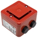 e2s High Output Electronic Sounder Surface Mount Red Housing IP66, 10-Tone, 100 dB at 1m, 30V DC SONF1DC24R