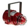 e2s Red Beacon 48V AC Strobe Light with Xenon Bulb, Marine Grade Aluminium Housing, IP67, BExBG05