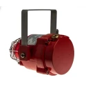 e2s Red Beacon 48V AC Strobe Light with Xenon Bulb, Marine Grade Aluminium Housing, IP67, BExBG05