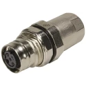 HARTING Circular Connector, 8 Contacts, Cable Mount, M12 Size, Socket Female, IP65 IP67 Protection, 48V, 500mA 21038812825