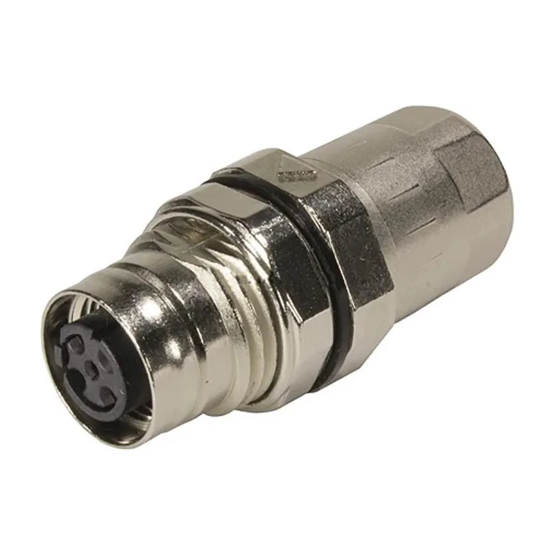 HARTING Circular Connector, 8 Contacts, Cable Mount, M12 Size, Socket Female, IP65 IP67 Protection, 48V, 500mA 21038812825