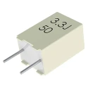 KEMET R82 Film Capacitor 1 nF ±10 % 100 V DC 63 V AC Radial Lead R82EC1100Z350K