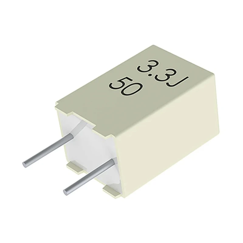 KEMET R82 Film Capacitor 1 nF ±10 % 100 V DC 63 V AC Radial Lead R82EC1100Z350K