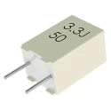 KEMET R82 Film Capacitor, 680 nF, ±10 % Tolerance, 63 V DC, 40 V AC, Radial Leaded, 5 mm Pitch R82DC3680Z360K