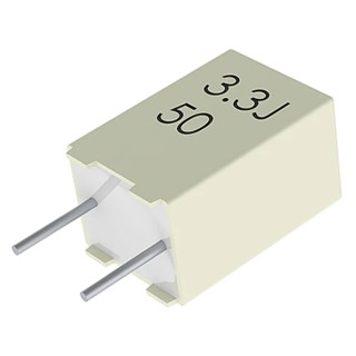KEMET R82 Film Capacitor, 680 nF, ±10 % Tolerance, 63 V DC, 40 V AC, Radial Leaded, 5 mm Pitch R82DC3680Z360K