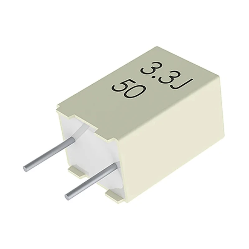 KEMET R82 Film Capacitor, 680 nF, ±10 % Tolerance, 63 V DC, 40 V AC, Radial Leaded, 5 mm Pitch R82DC3680Z360K
