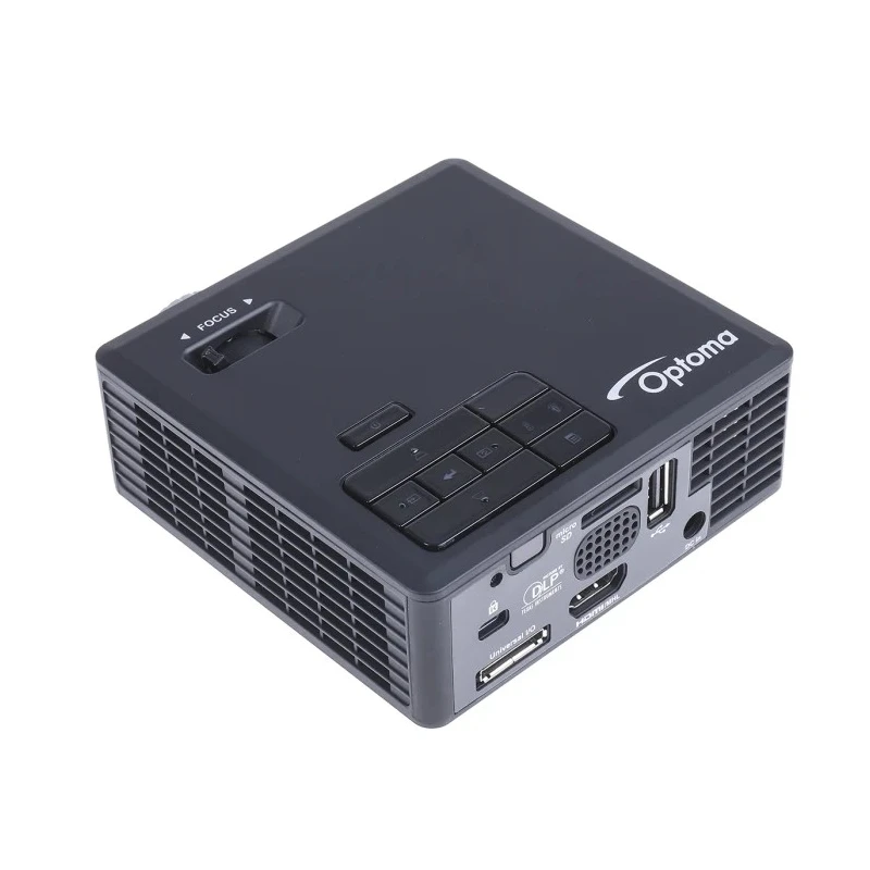 Optoma Ultra Slim Portable LED Projector WXGA 1280 x 800 pixel Resolution 1500lm Brightness ML750e