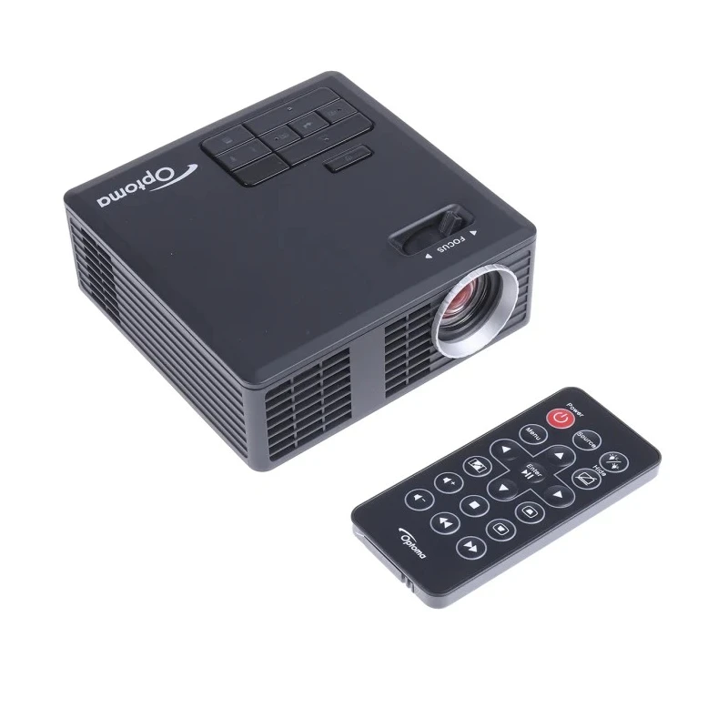 Optoma Ultra Slim Portable LED Projector WXGA 1280 x 800 pixel Resolution 1500lm Brightness ML750e