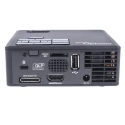 Optoma Ultra Slim Portable LED Projector WXGA 1280 x 800 pixel Resolution 1500lm Brightness ML750e