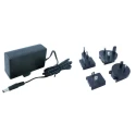 RS PRO AC/DC Adapter 24V dc Output 18W Power 2.1 x 5.5 x 11 mm Centre Positive Connector 1.8m Cable 126-2119