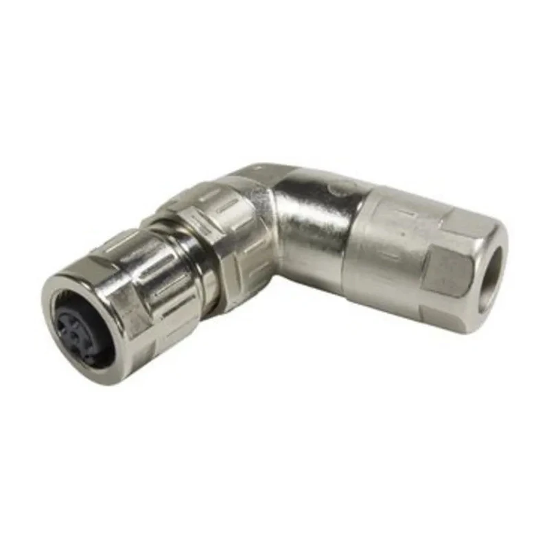 HARTING Circular Connector, 4 Contacts, Cable Mount, Socket Female, IP65 IP67 Rated, 250V, 4A, Zinc Housing, M12 21038814405