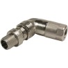 HARTING Circular Connector M12 Cable Socket, Female, 5 Contacts, 4A, 60V, IP65 IP67 Rated, Zinc Housing 21038214505